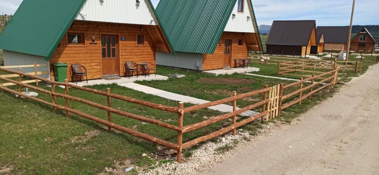 Family Houses Pleme Žabljak Exterior foto
